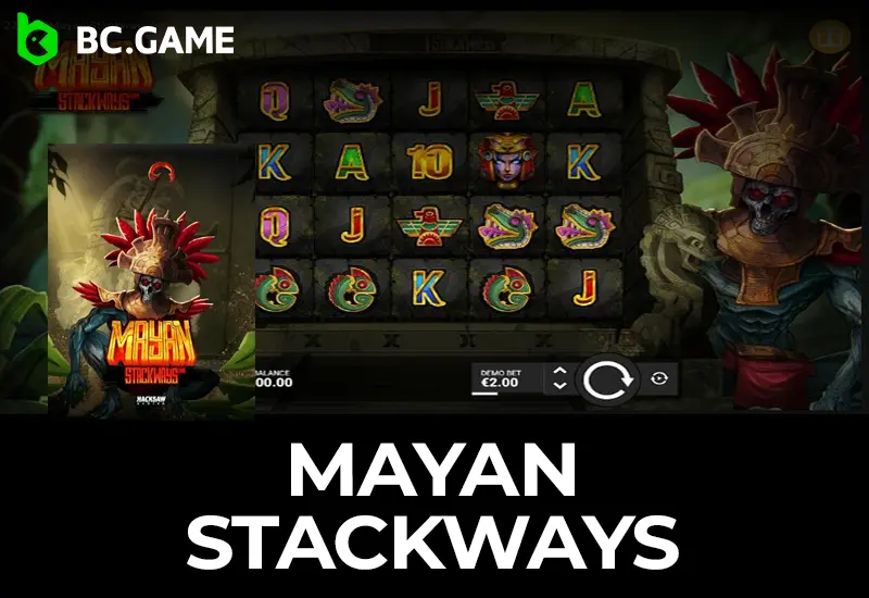 Mayan Stackways Slot by Hacksaw How to Play, Win and More