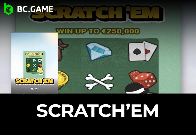 Scratchem by Hacksaw Gaming How to Play & Win at BC Game